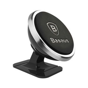 Slika od Drzac za mobilni telefon BASEUS 360 Rotation magnet AIR srebrni