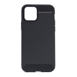 Slika od Futrola silikon BRUSHED za iPhone 12/12 Pro (6.1) crna