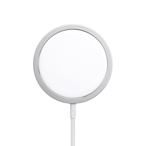 Slika od Bezicni punjac (WiFi) Magnetic connection 15W sa Type C kablom beli model 1