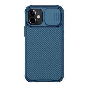 Slika od Futrola Nillkin Cam Shield Pro Magnetic za iPhone 12/12 Pro (6.1) plava