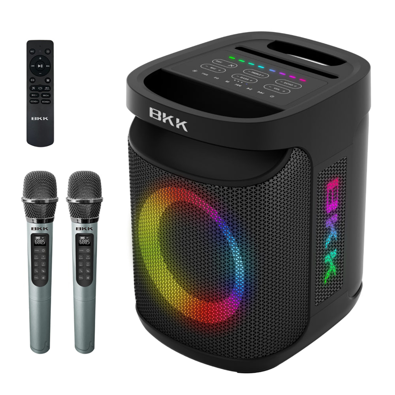 Slika od Zvucnik bluetooth BKK XC6200B sa dva mikrofona crni