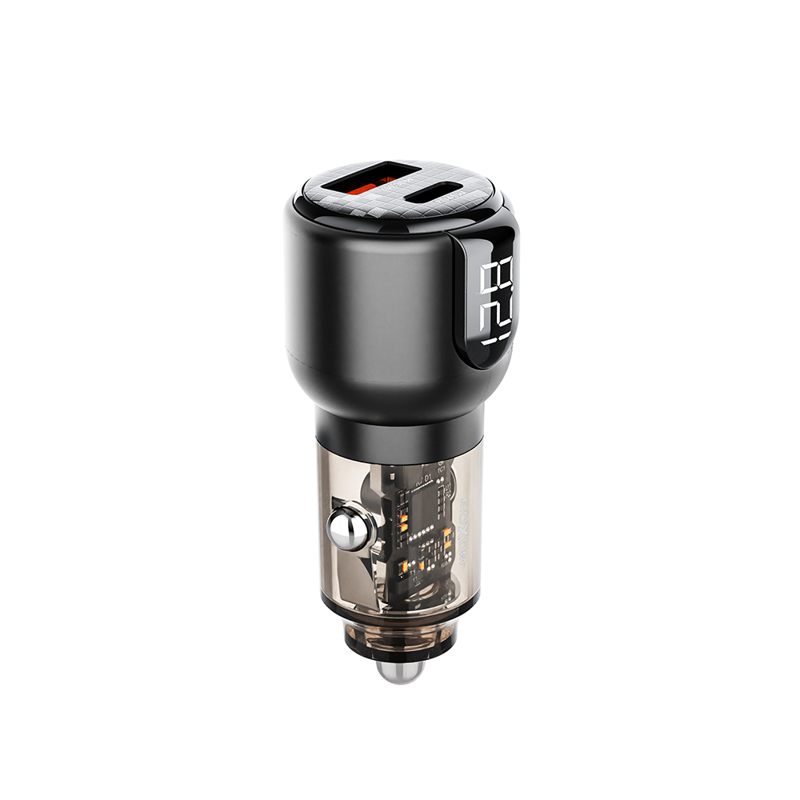 Slika od Auto punjac Moxom LX-VC809 PD+QC 75W crni