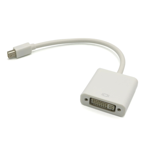 Slika od Adapter Mini DisplayPort M na DVI F beli