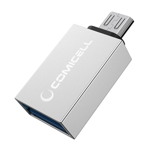 Slika od Adapter OTG Comicell Superior CO-BV2 Micro USB sivi
