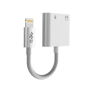 Slika od Adapter audio Moxom MX-AX16 iPhone Lightning na AUX 3.5mm (music & call) + lightning charging