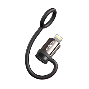 Slika od Adapter OTG Moxom MX-CB251 Type-C na Lightning crni