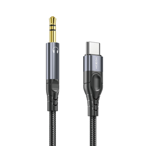 Slika od Adapter audio Moxom MX-AX817 Type C na AUX 3.5mm muski