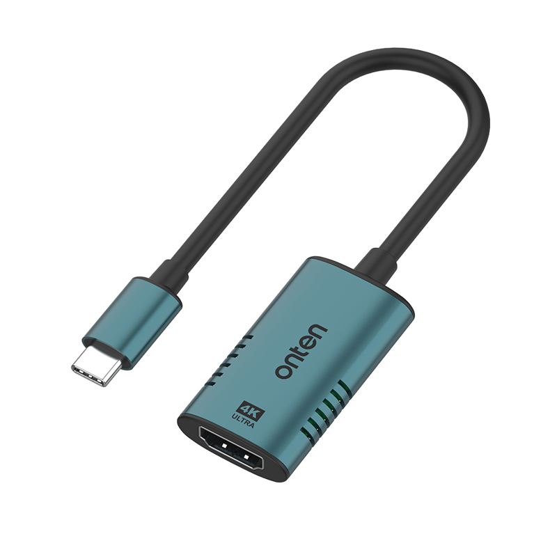 Slika od Adapter USB Type-C na HDMI (zenski) 13cm (OTN-UC523) Onten