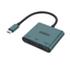 Slika od Adapter USB Type-C na HDMI (zenski) 4K 30Hz + USB 3.0 5Gbps + USB Type-C  PD 3.0 100W 13cm (OTN-9175) Onten