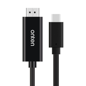 Slika od Adapter USB Type-C na HDMI 4K 30Hz 1.8m (OTN-9572) Onten