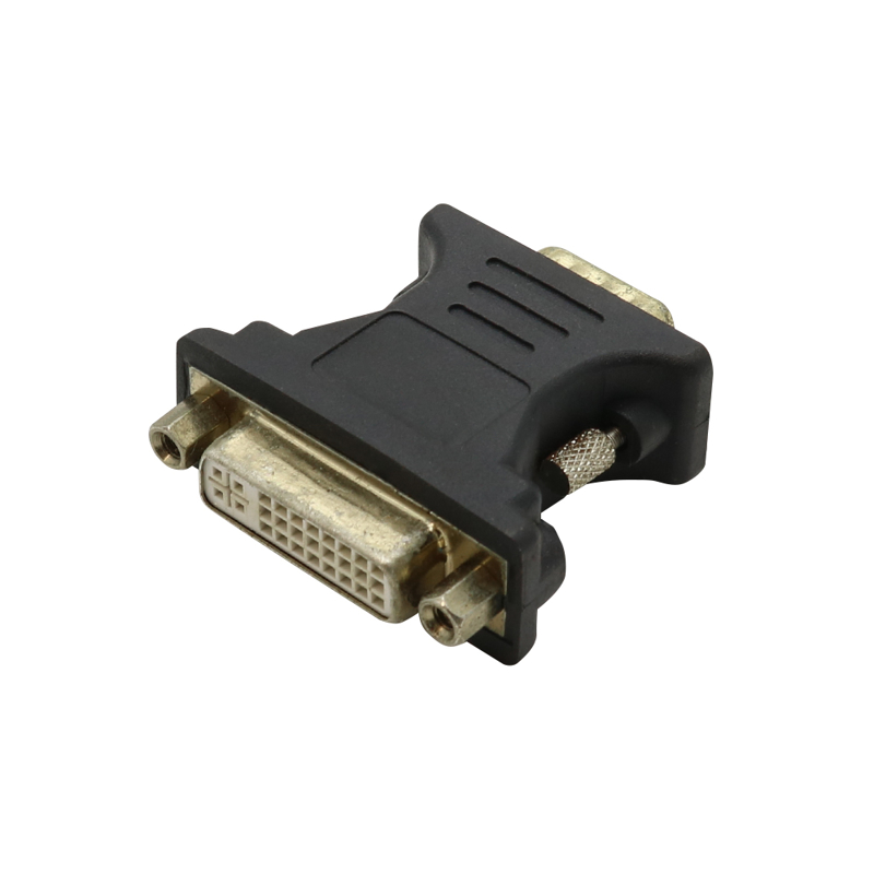 Slika od Adapter VGA (muski) na DVI 24+5 (zenski) 2K 1080p PVC pun kalup (OTN-7587) Onten
