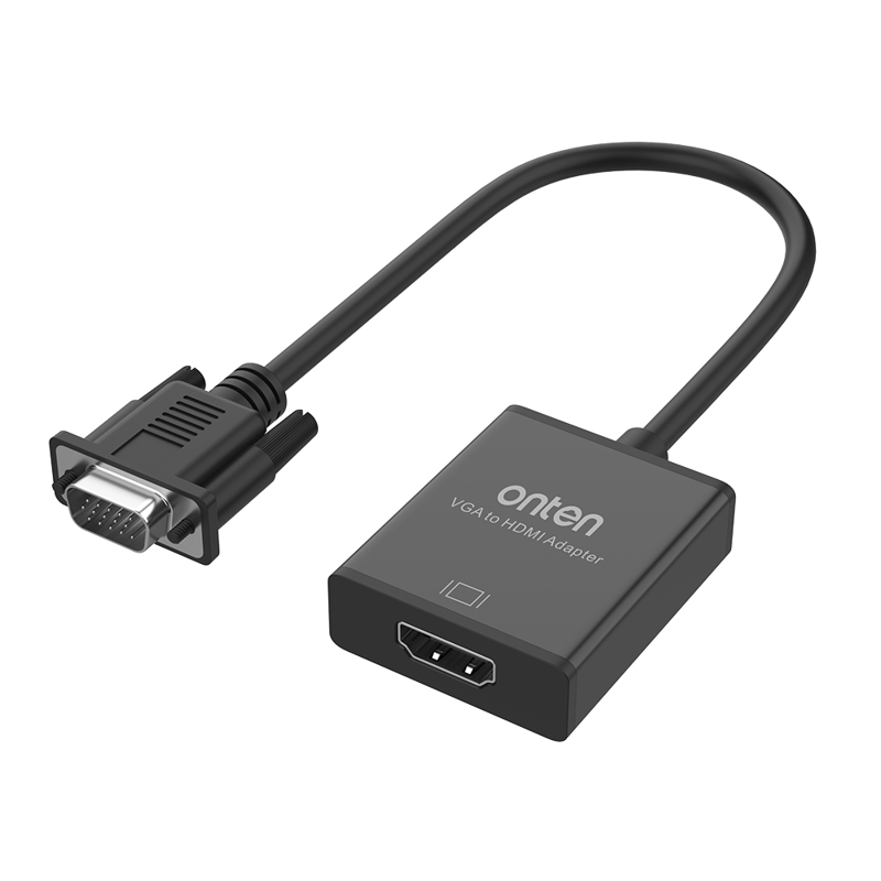 Slika od Adapter VGA na HDMI (zenski) 22cm (OTN-5138S) Onten