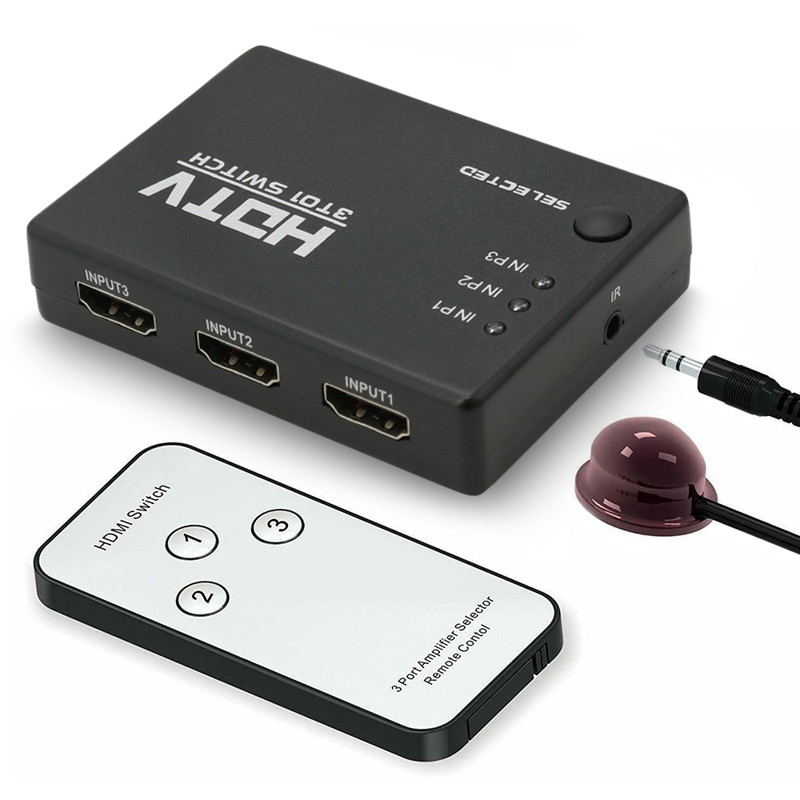 Slika od HDMI Switch 3 porta
