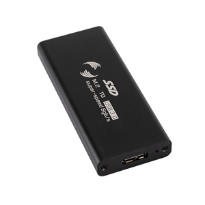Slika od Adapter SSD NVMe - USB 3.1 crni