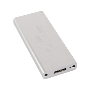 Slika od Adapter SSD NVMe - USB 3.1 srebrni