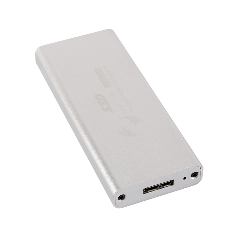 Slika od Adapter SSD NVMe - USB 3.1 srebrni