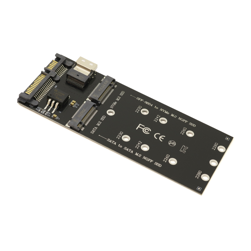 Slika od Adapter SSD NVMe - SATA 3