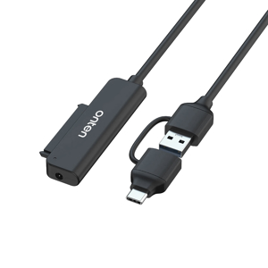 Slika od Adapter USB 3.0 + USB Type-C na SATA 2.5'' 5Gbps 50cm (OTN-UCA311) Onten