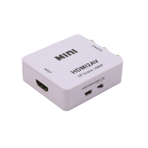 Slika od Adapter HDMI na AV beli MINI