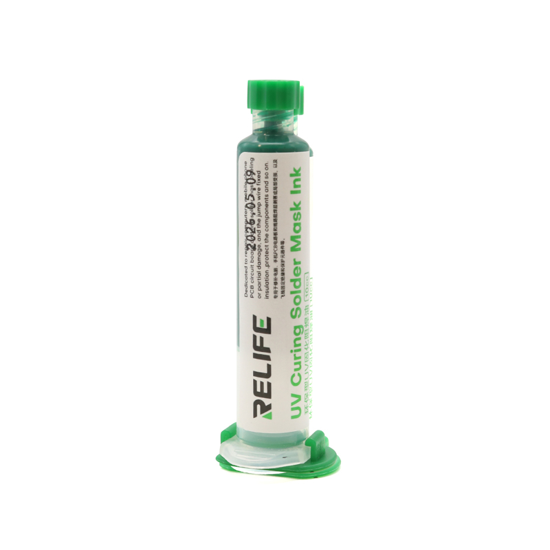 Slika od Maska za lemljenje tecna UV Relife RL-UVH 900G zelena SUNSHINE