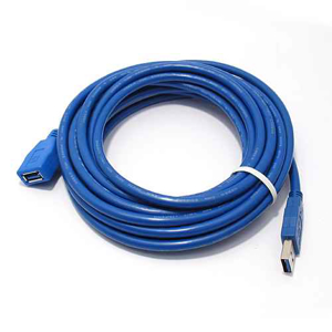 Slika od USB kabal produzni A/F 3.0 5m plavi