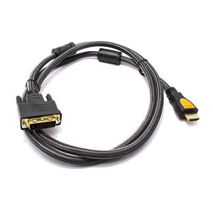 Slika od HDMI kabal na DVI-D 1.5m crni