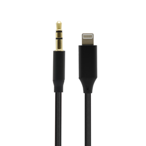 Slika od Audio Aux kabal X-006 Iphone na 3,5 mm crna