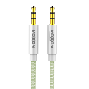 Slika od Audio AUX kabal Moxom MX-AX42 zeleni