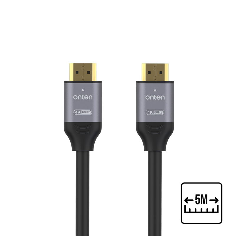 Slika od Kabal HDMI 2.0 4K 60Hz 18Gbps aluminijumski 5m (OTN-8318) Onten