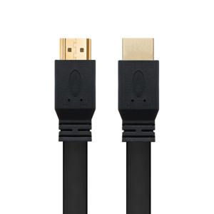 Slika od HDMI kabal na HDMI 1.5m FLAT crni