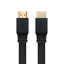 Slika od HDMI kabal na HDMI 1.5m FLAT crni