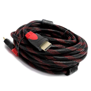 Slika od HDMI kabal na HDMI 10m crno/crveni