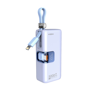 Slika od Power bank Moxom MX-PB161 fast PD20W+ PD22.5W 5000mAh plava