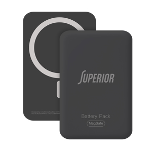 Slika od Power bank MagSafe Superior 15W 10000 mAh crni