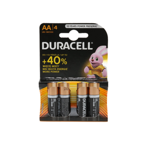Slika od Baterija alkalna 1.5V AA LR6 blister 4/1 Duracell