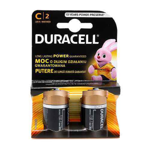 Slika od Baterija alkalna 1.5V C LR14 blister 2/1 Duracell