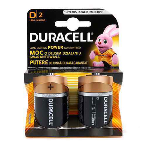 Slika od Baterija alkalna 1.5V D LR20 blister 2/1 Duracell