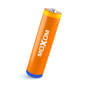Slika od SUPER Alkalne baterije AAA 1.5V 4/1 LR03 MOXOM