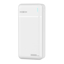 Slika od Power bank moxom MX-PB55 30000mAh 2.4A beli