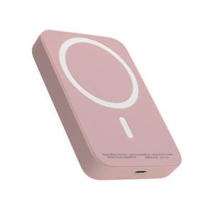 Slika od Power bank MagSafe 5000 mAh roze