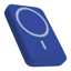 Slika od Power bank MagSafe 15W 5000 mAh plavi