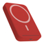 Slika od Power bank MagSafe 15W 5000 mAh crveni