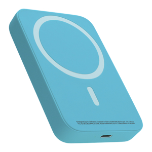 Slika od Power bank MagSafe 15W 5000 mAh svetlo plavi