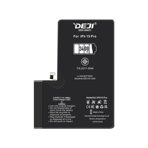 Slika od Baterija za Iphone 15 Pro (6.1) 3400mAh Deji
