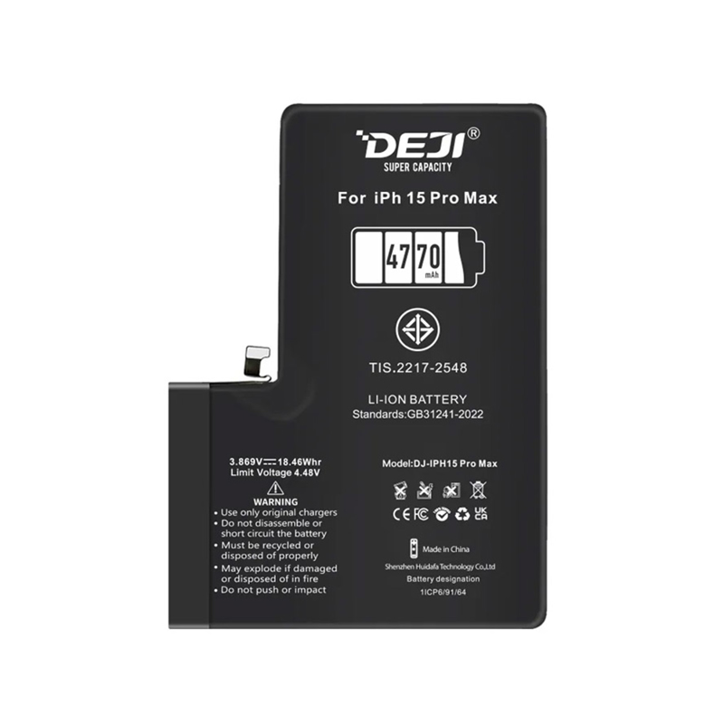Slika od Baterija za Iphone 15 Pro Max (6.7) 4770mAh HC Deji