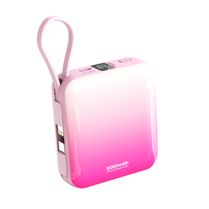 Slika od Power Bank Moxom MX-PB155 fast 10000mAh SCP 22.5W QC18W+ PD20W 3A pink