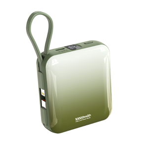 Slika od Power Bank Moxom MX-PB155 fast 10000mAh SCP 22.5W QC18W+ PD20W 3A zeleni