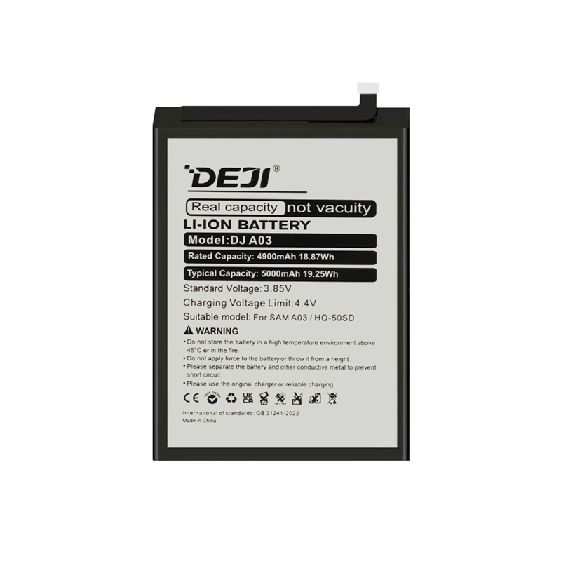 Slika od Baterija za Samsung A025F/A025G/A035F/A037F/A037G/A145F Galaxy A02s/A03/A03s/A14 4G (HQ-50SD) 4900mAh Deji