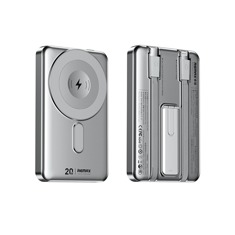 Slika od Power Bank Magsafe REMAX CX-2 15W 10000mAh srebrni