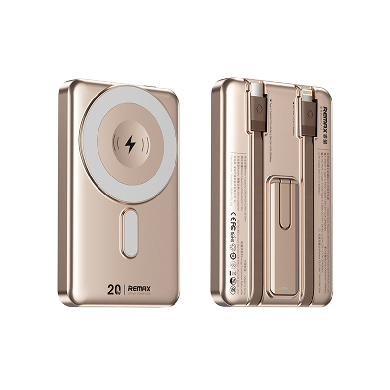 Slika od Power Bank Magsafe REMAX CX-2 15W 10000mAh zlatni